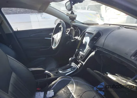 2011 Buick Regal Cxl Russelsheim from USA, damaged, VIN W04GT5GC4B1011125